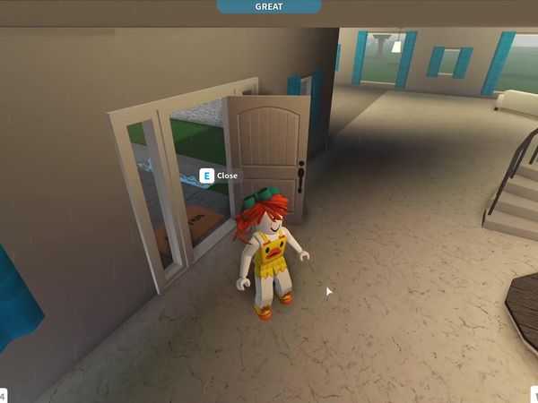Roblox Bloxburg Funny Moments (Penny Pond) - Becoming a Hairdresser