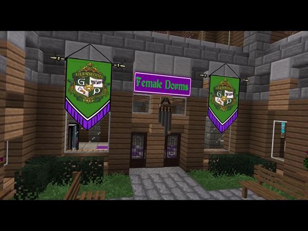 Glenwood Prep: Minecraft School Roleplay - Leroy's Love