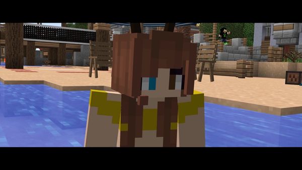 Glenwood Prep: Minecraft School Roleplay - Beach Day