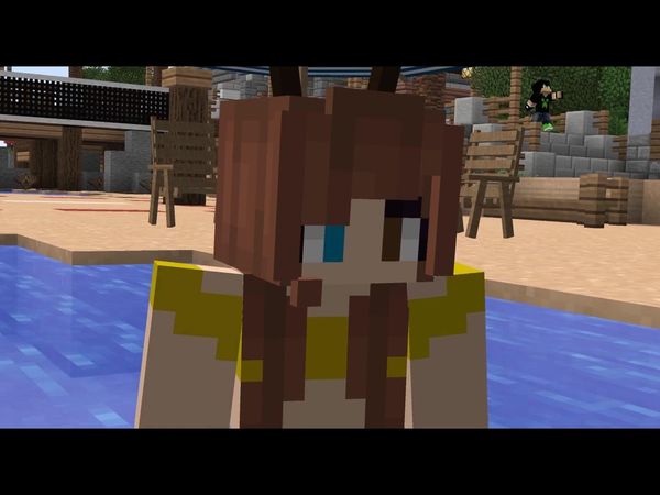 Glenwood Prep: Minecraft School Roleplay - Beach Day
