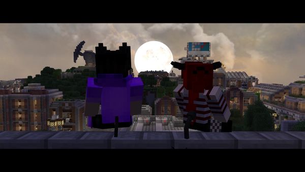 Glenwood Prep: Minecraft School Roleplay - Goodbye Kiss