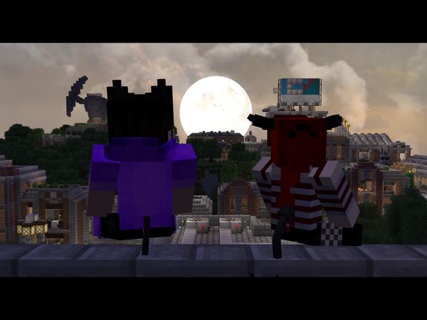Glenwood Prep: Minecraft School Roleplay - Goodbye Kiss