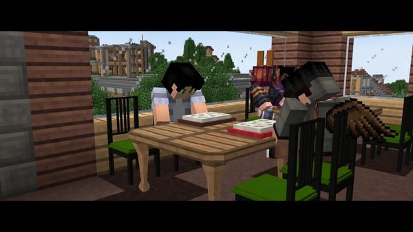 Glenwood Prep: Minecraft School Roleplay - Alpha Male