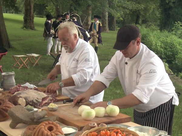 A Taste of History - Washington’s Crossing Pepperpot Soup
