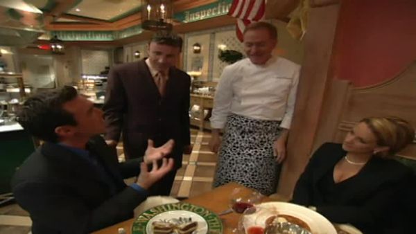 At The Chef's Table - The Inn