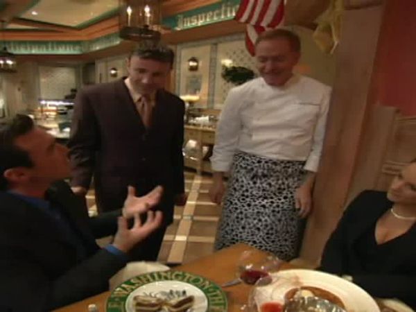 At The Chef's Table - The Inn