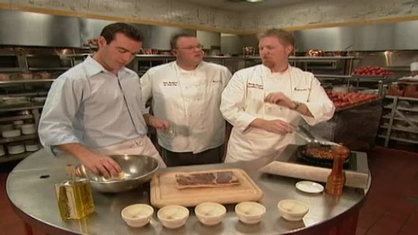 At The Chef's Table - Brennan's of Houston