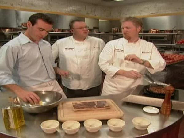 At The Chef's Table - Brennan's of Houston