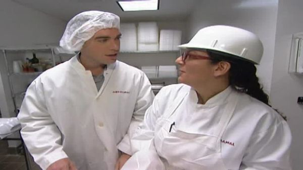 At The Chef's Table - Arisanal Cheese Centre