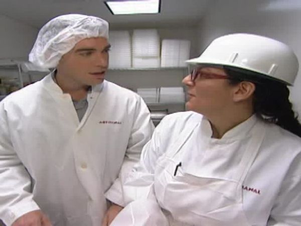 At The Chef's Table - Arisanal Cheese Centre