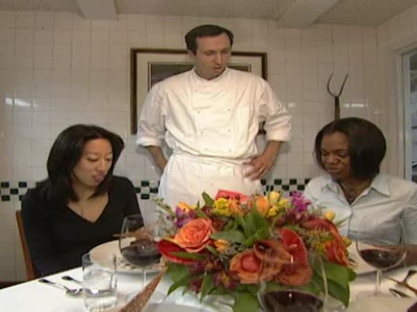 At The Chef's Table - Park Avenue Cafe