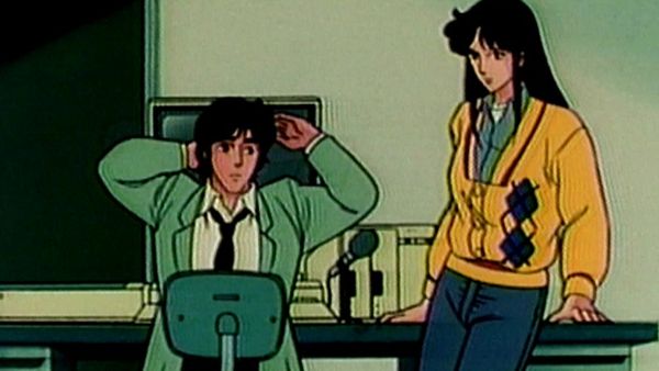 Cat's Eye en español - El triunvirato de la policía de Inunari