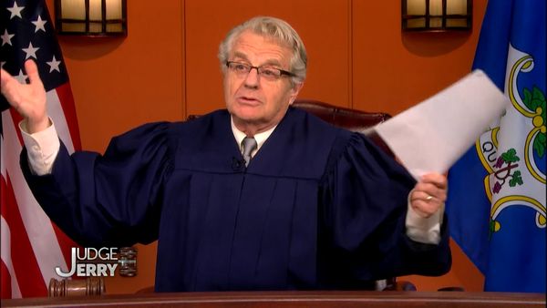 Judge Jerry - Nose for a Nose