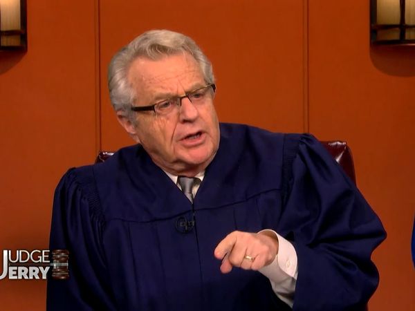 Judge Jerry - The Long Con