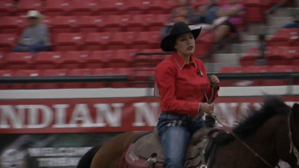Indian National Finals Rodeo - 2018 Indian National Finals Rodeo Performance 4