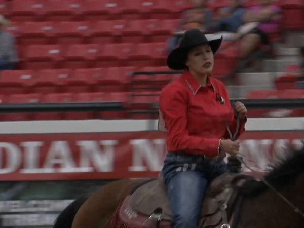 Indian National Finals Rodeo - 2018 Indian National Finals Rodeo Performance 4