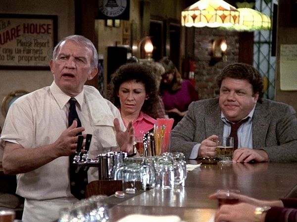Cheers - Diane und der Maler – Teil 1