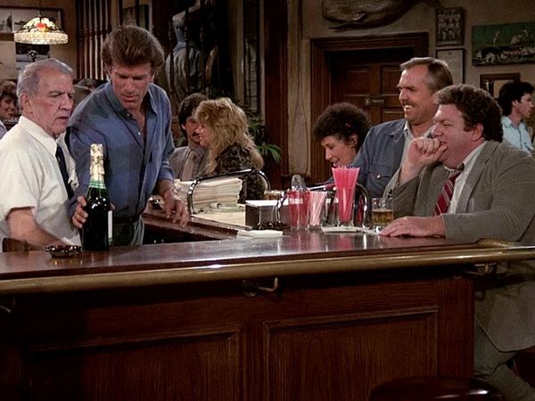 Cheers - Die Drohung der Drachen