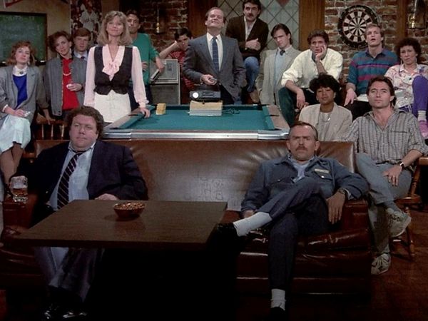 Cheers - Was Süßes für Frasier!