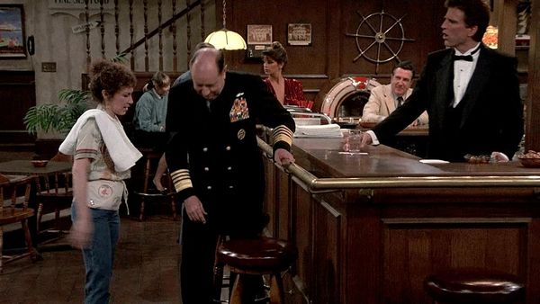 Cheers - Der Admiral und die Ohrringe