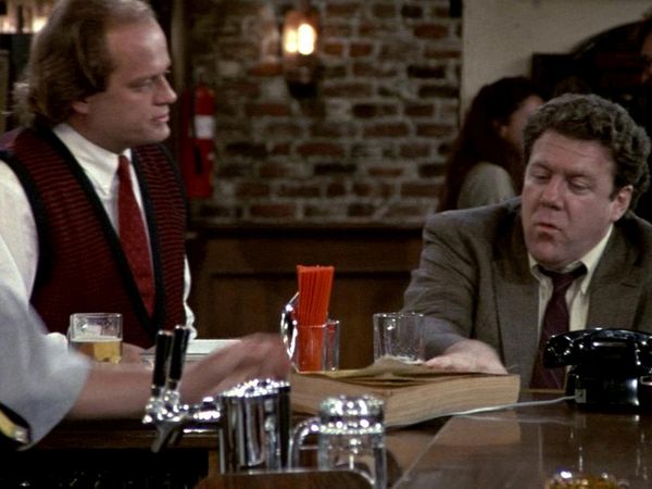 Cheers - Norman als Arbeitgeber