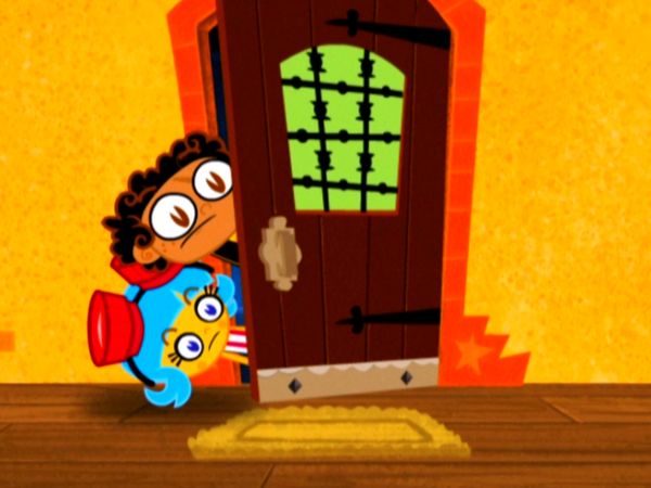 El Tigre: As Aventuras de Manny Rivera - A Maldição do Albino Burrito / A tigresa