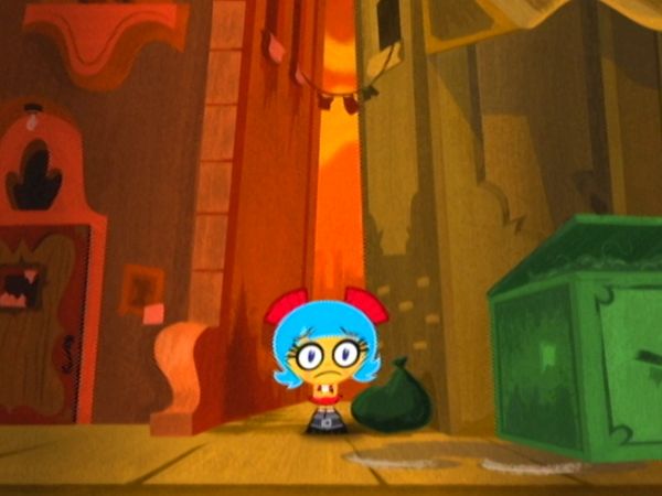 El Tigre: As Aventuras de Manny Rivera - Balada de Frida Suarez / Velocidade boba para a frente