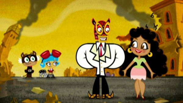 El Tigre: As Aventuras de Manny Rivera - The Return Of Plata Peligrosa/Chupacabros