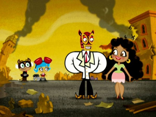 El Tigre: As Aventuras de Manny Rivera - The Return Of Plata Peligrosa/Chupacabros