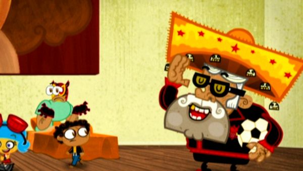 El Tigre: As Aventuras de Manny Rivera - Objetivo do tolo / El Tigre, El jefe