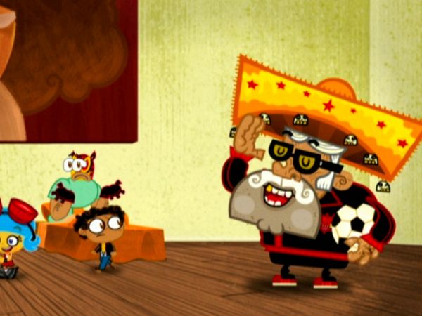 El Tigre: As Aventuras de Manny Rivera - Objetivo do tolo / El Tigre, El jefe