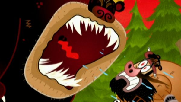 El Tigre: As Aventuras de Manny Rivera - Oso Solo Mio/Silver Wolf
