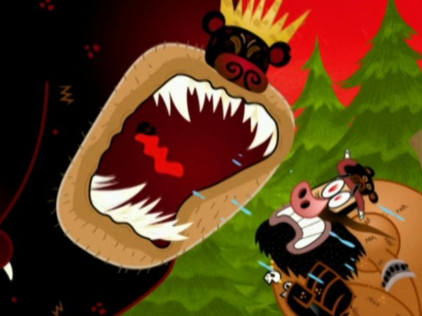 El Tigre: As Aventuras de Manny Rivera - Oso Solo Mio/Silver Wolf