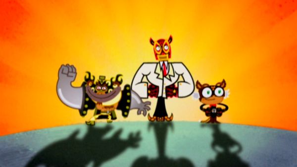El Tigre: As Aventuras de Manny Rivera - Eye Caramba/ Furia de titanes