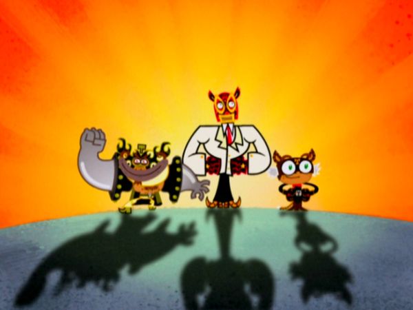 El Tigre: As Aventuras de Manny Rivera - Eye Caramba/ Furia de titanes