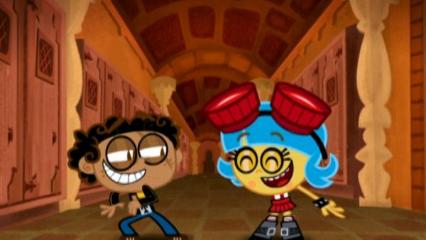 El Tigre: As Aventuras de Manny Rivera - Amor e Guerra / Errado e Dança
