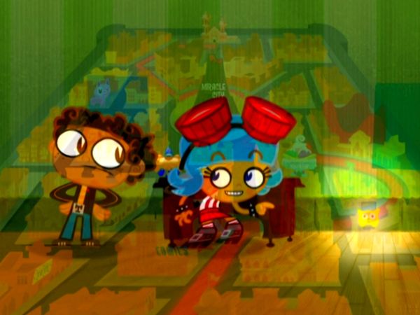 El Tigre: As Aventuras de Manny Rivera - O falecido Manny Rivera / monstros do partido
