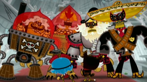 El Tigre: As Aventuras de Manny Rivera - The Grave Escape
