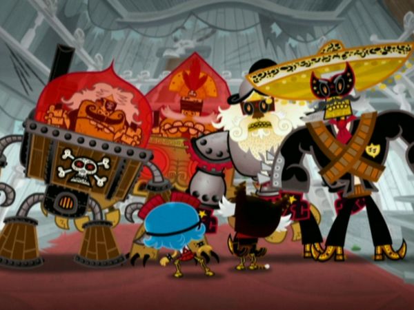 El Tigre: As Aventuras de Manny Rivera - The Grave Escape