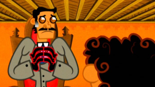 El Tigre: As Aventuras de Manny Rivera - Pantera / Filho em ascensão amarelo