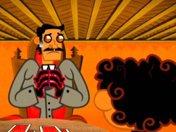 El Tigre: As Aventuras de Manny Rivera - Pantera / Filho em ascensão amarelo