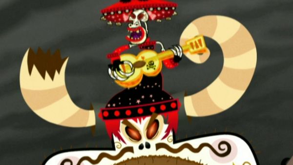 El Tigre: As Aventuras de Manny Rivera - A Fistful of Nickels/Animales