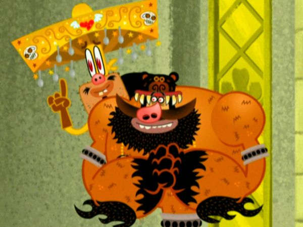 El Tigre: As Aventuras de Manny Rivera - Miracle City Worker/Dia de los Malos