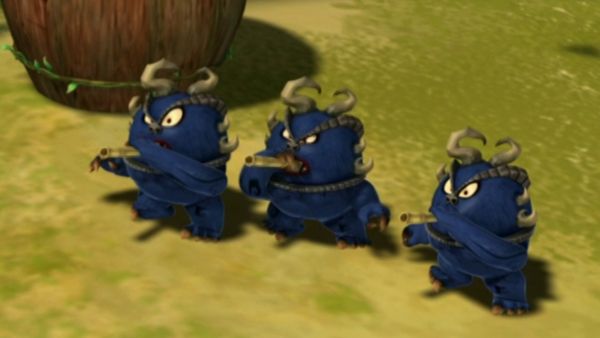 Tak e a Magia de Juju - Tikis of War/Hairy Zaria
