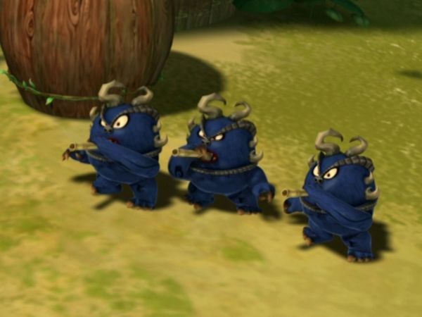 Tak e a Magia de Juju - Tikis of War/Hairy Zaria