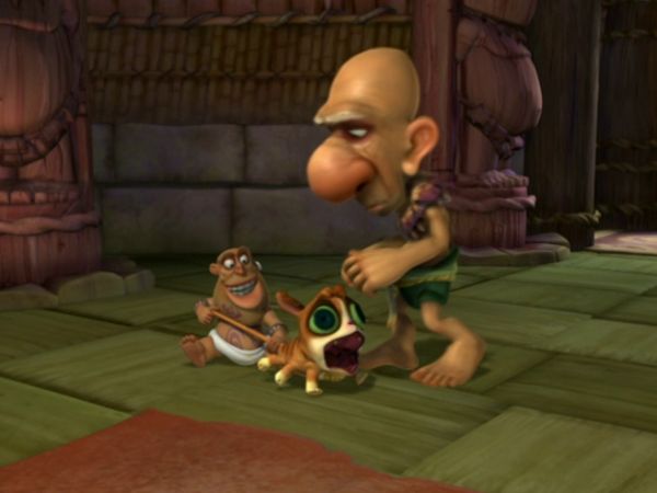Tak e a Magia de Juju - Pugnacious No More/Little Chief