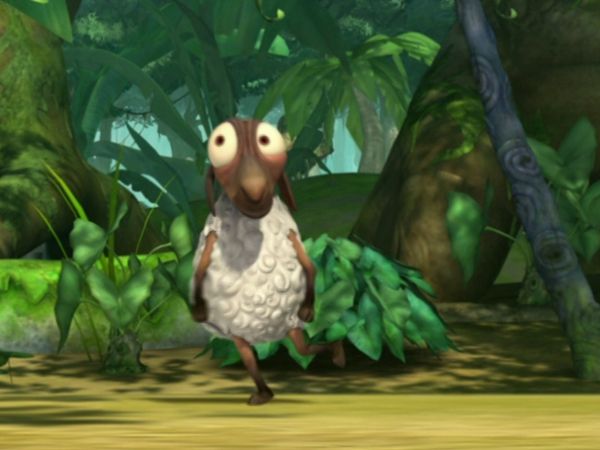Tak e a Magia de Juju - Mergulho de Ovelha / Slog a babá
