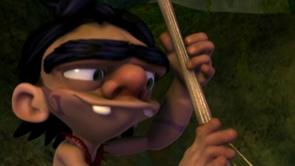 Tak e a Magia de Juju - A Shaman's Shaman/The Gift