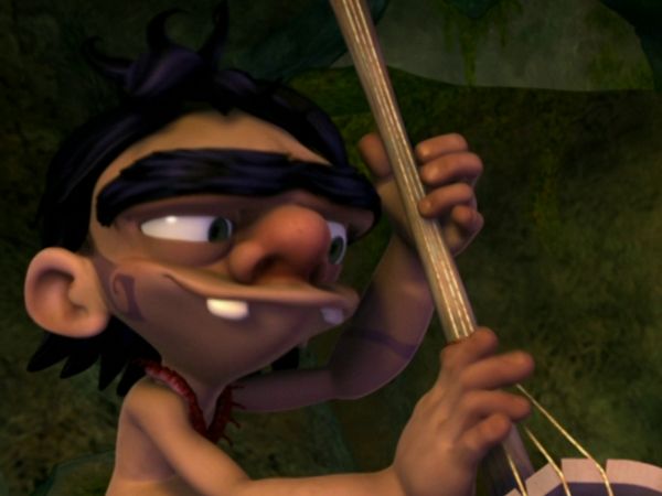 Tak e a Magia de Juju - A Shaman's Shaman/The Gift