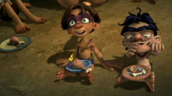 Tak e a Magia de Juju - Giant Chief/Shrink a Dink